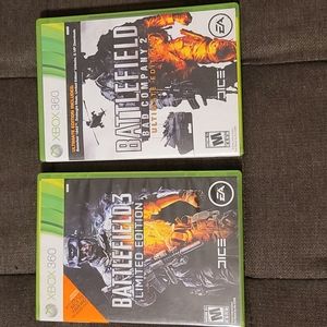 Xbox 360 Battlefield bundle